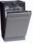 Exiteq EXDW-I401 Lave-vaisselle étroit intégré complet