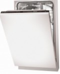 AEG F 55402 VI Lave-vaisselle étroit intégré complet