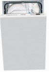 Indesit DISP 5377 ماشین ظرفشویی باریک کاملا قابل جاسازی