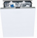 NEFF S517P80X1R Mesin pencuci piring ukuran penuh sepenuhnya dapat disematkan