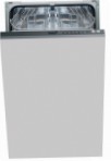 Hotpoint-Ariston MSTB 6B00 ماشین ظرفشویی باریک کاملا قابل جاسازی