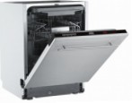 Delonghi DDW06F Brilliant Mesin pencuci piring ukuran penuh sepenuhnya dapat disematkan