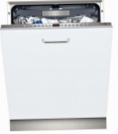NEFF S51M69X1 Mesin pencuci piring ukuran penuh sepenuhnya dapat disematkan