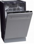 Zigmund & Shtain DW89.4503X Посудомоечная Машина узкая встраиваемая полностью