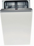 Bosch SPV 40X90 Mesin pencuci piring sempit sepenuhnya dapat disematkan