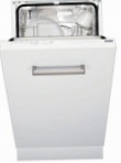 Zanussi ZDTS 105 Stroj za pranje posuđa suziti ugrađeni u full