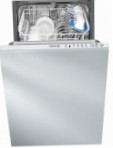 Indesit DISR 16B ماشین ظرفشویی باریک کاملا قابل جاسازی
