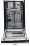Samsung DW50H4030BB/WT Trauku mazgājamā mašīna šaurs iebūvēts pilnībā