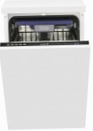 Amica ZIM 478E Stroj za pranje posuđa suziti ugrađeni u full