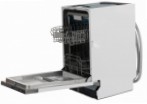 GALATEC BDW-S4502 Mesin pencuci piring sempit sepenuhnya dapat disematkan