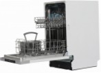GALATEC BDW-S4501 ماشین ظرفشویی باریک کاملا قابل جاسازی