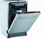 Interline DWI 606 Opvaskemaskine fuld størrelse indbygget fuldt