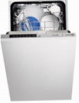 Electrolux ESL 4570 RA Mesin pencuci piring sempit sepenuhnya dapat disematkan