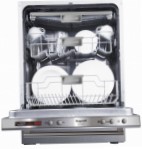 Weissgauff BDW 6138 D Lave-vaisselle taille réelle intégré complet