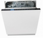 Fulgor FDW 8207 Lave-vaisselle taille réelle intégré complet