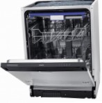 Bomann GSPE 872 VI Lave-vaisselle taille réelle intégré complet