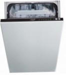 Whirlpool ADG 221 Mesin pencuci piring sempit sepenuhnya dapat disematkan