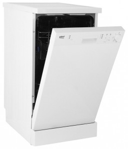 Karakteristike Stroj za pranje posuđa BEKO DFS 05010 W foto