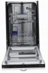 Samsung DW50H0BB/WT Opvaskemaskine smal indbygget fuldt
