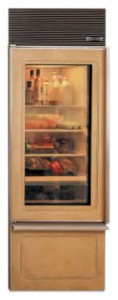 katangian Refrigerator Sub-Zero 611G/F larawan