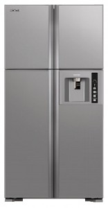 katangian Refrigerator Hitachi R-W662PU3INX larawan
