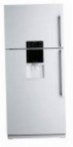Daewoo Electronics FN-651NW Silver Ledusskapis ledusskapis ar saldētavu
