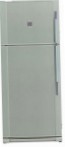 Sharp SJ-642NGR Fridge refrigerator with freezer
