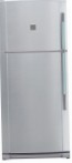 Sharp SJ-642NSL Kylskåp kylskåp med frys