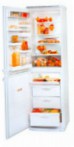 ATLANT МХМ 1705-01 Ledusskapis ledusskapis ar saldētavu