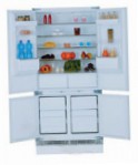 Kuppersbusch IKE 458-4-4 T 冷蔵庫 冷凍庫と冷蔵庫