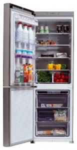 katangian Refrigerator ILVE RN 60 C Burgundy larawan