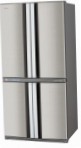 Sharp SJ-F72PCSL Kylskåp kylskåp med frys