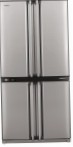 Sharp SJ-F740STSL Fridge refrigerator with freezer