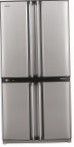 Sharp SJ-F790STSL Kylskåp kylskåp med frys