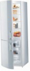 Korting KRK 63555 HW Chladnička chladnička s mrazničkou