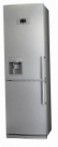 LG GA-F409 BMQA Ledusskapis ledusskapis ar saldētavu