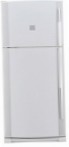 Sharp SJ-P63MWA Kühlschrank kühlschrank mit gefrierfach