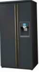 Smeg SBS8003A Kjøleskap kjøleskap med fryser