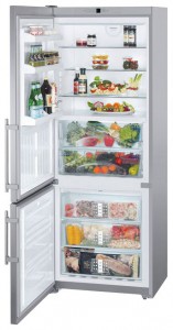 katangian Refrigerator Liebherr CBNesf 5113 larawan