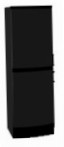 Vestfrost BKF 405 B40 Black Refrigerator freezer sa refrigerator