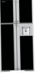 Hitachi R-W662EU9GBK Chladnička chladnička s mrazničkou