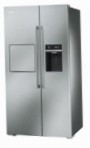 Smeg SBS63XEDH Kjøleskap kjøleskap med fryser