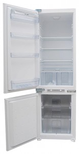 характеристики Холодильник Zigmund & Shtain BR 01.1771 SX Фото
