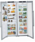 Liebherr SBSes 7253 Ledusskapis ledusskapis ar saldētavu