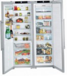 Liebherr SBSes 7263 Ledusskapis ledusskapis ar saldētavu