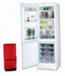 Vestfrost BKF 404 E58 Red Refrigerator freezer sa refrigerator