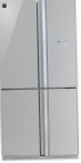 Sharp SJ-FS97VSL Kylskåp kylskåp med frys