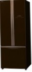 Hitachi R-WB482PU2GBW Ledusskapis ledusskapis ar saldētavu