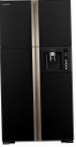Hitachi R-W722PU1GBK Lednička chladnička s mrazničkou