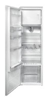 özellikleri Buzdolabı Fulgor FBR 351 E fotoğraf